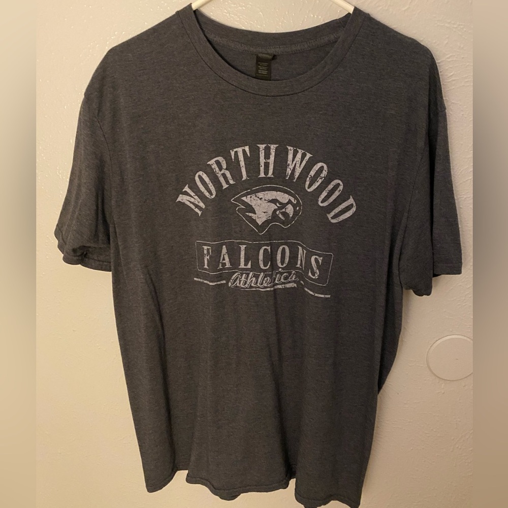 Northwoord Dark Gray Graphic Tee